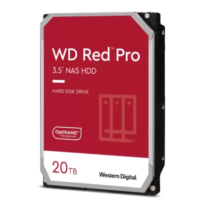 WD Red Pro NAS Hard Drive 20TB