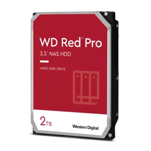 WD Red Pro NAS Hard Drive 2TB