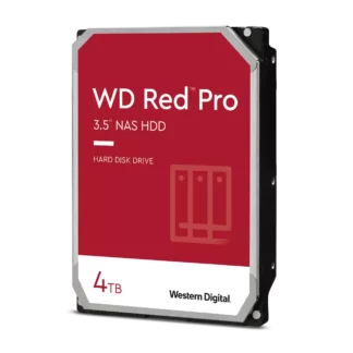 WD Red Pro NAS Hard Drive 4TB