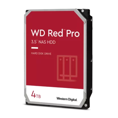 WD Red Pro NAS Hard Drive 4TB