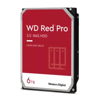 WD Red Pro NAS Hard Drive 6TB