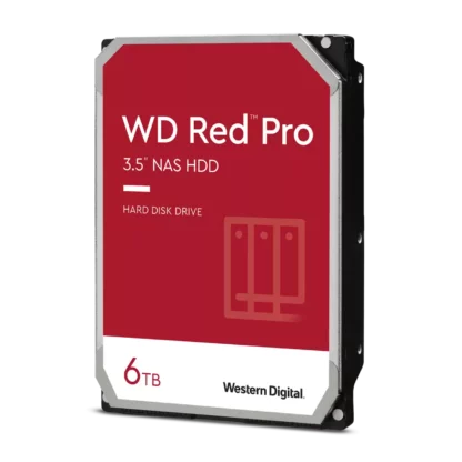WD Red Pro NAS Hard Drive 6TB