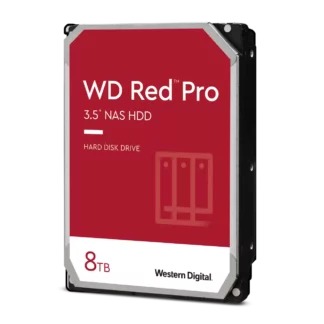 WD Red Pro NAS Hard Drive 8TB