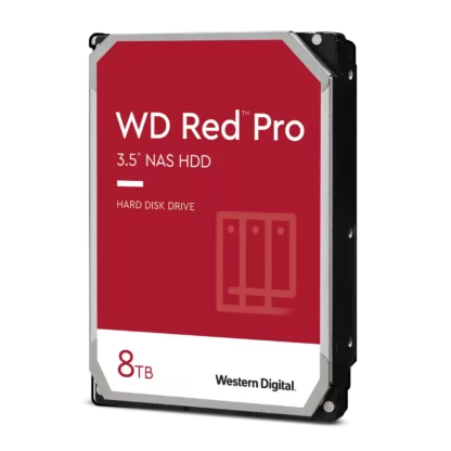 WD Red Pro NAS Hard Drive 8TB