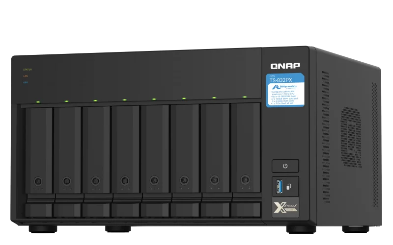QNAP NAS TS-832PX-4G