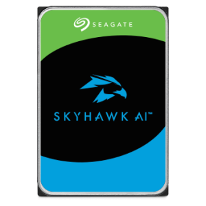 Seagate SkyHawk AI Surveillance Hard Drive 18TB 256MB