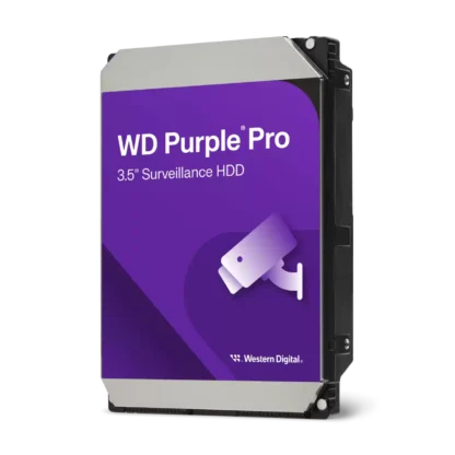 WD Purple Surveillance Hard Drive