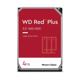 WD Red Plus NAS Hard Drive 4TB 256MB