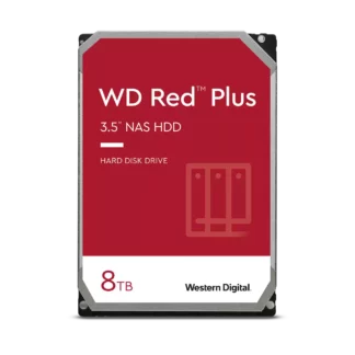WD Red Plus NAS Hard Drive 8TB 128MB