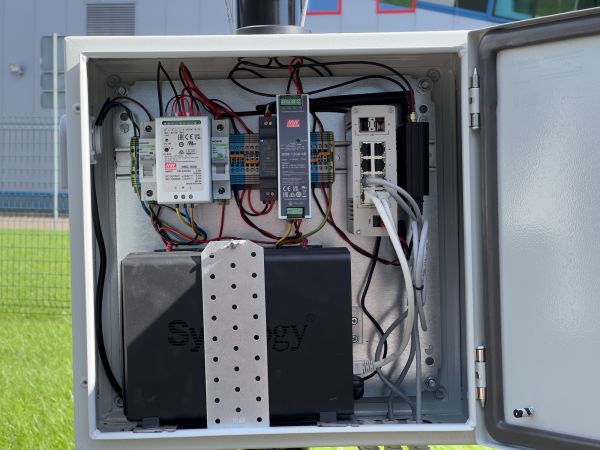 NetPro VS video surveillance system - main unit - NAS STORE