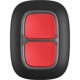 AJAX KEYFOB WIRELESS DOUBLE BUTTON BLACK