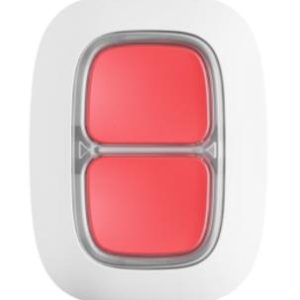 AJAX KEYFOB WIRELESS DOUBLE BUTTON WHITE