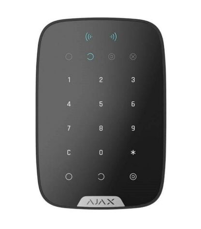 AJAX KEYPAD PLUS BLACK