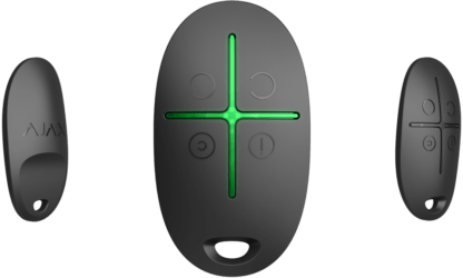 AJAX KEYFOB WIRELESS SPACECONTROL BLACK