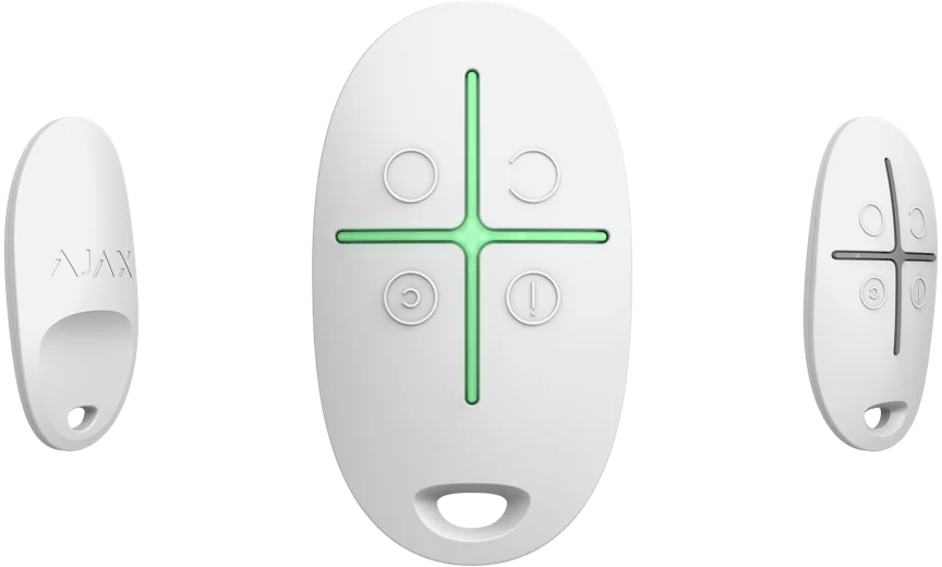 AJAX KEYFOB WIRELESS SPACECONTROL WHITE