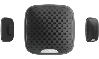 AJAX STREETSIREN BLACK