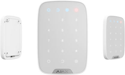 AJAX KEYPAD WHITE