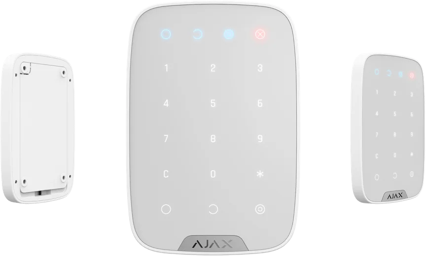 AJAX KEYPAD WHITE