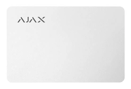 AJAX PROXIMITY CARD PASS WHITE 3-PACK