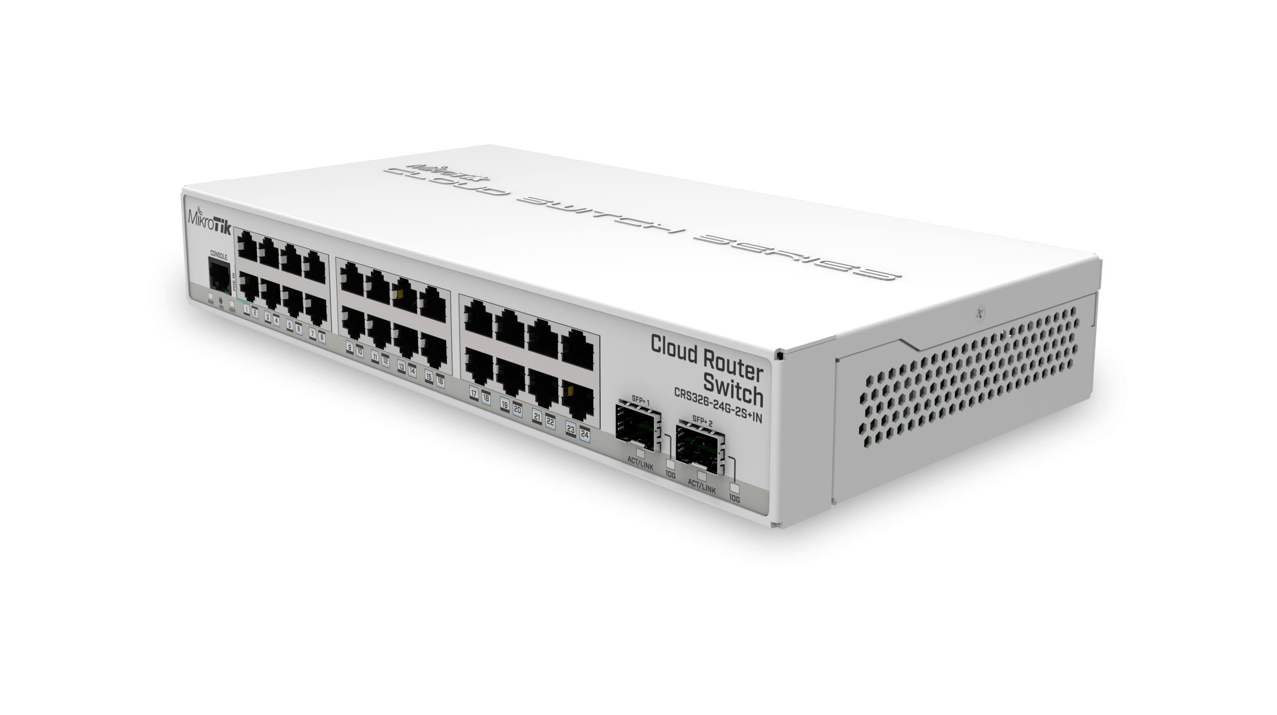 MikroTik CRS326-24G-2S+IN