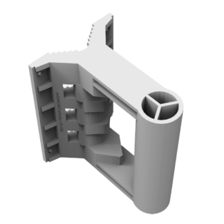 MikroTik mount adapter QME