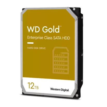 WD Gold Enterprise HDD 12TB 256 MB