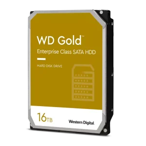 WD Gold Enterprise HDD 16TB 512 MB