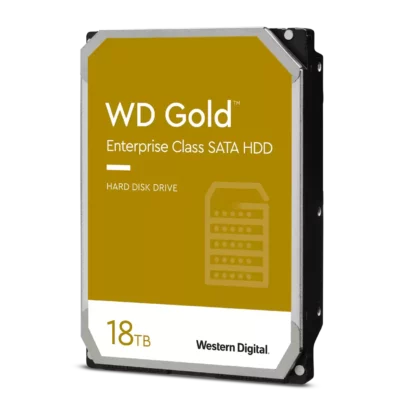 WD Gold Enterprise HDD 18TB 512 MB