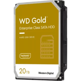 WD Gold Enterprise HDD 20TB 512 MB