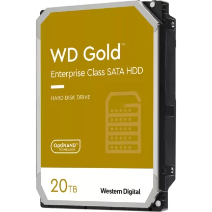 WD Gold Enterprise HDD 20TB 512 MB