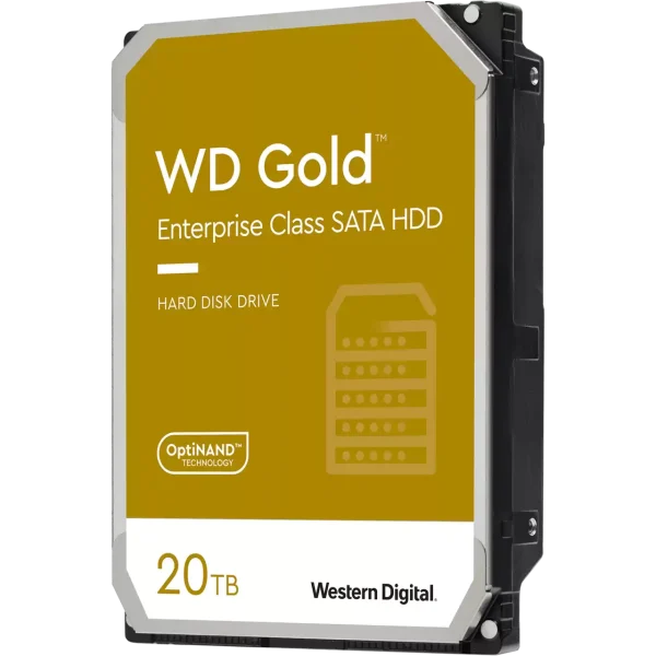 WD Gold Enterprise HDD 20TB 512 MB - NAS STORE