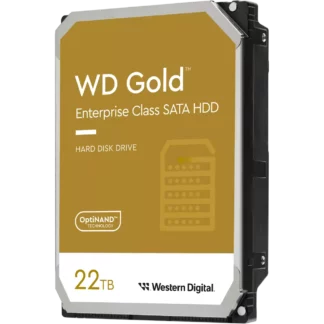 WD Gold Enterprise HDD 22TB 512 MB
