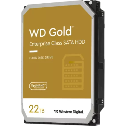 WD Gold Enterprise HDD 22TB 512 MB