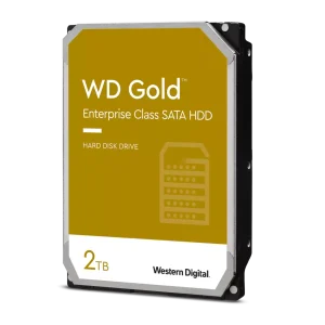 WD Gold Enterprise HDD 2TD 128 MB
