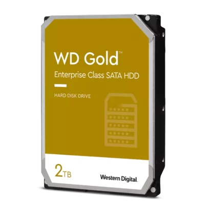 WD Gold Enterprise HDD 2TD 128 MB