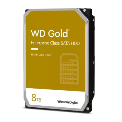 WD Gold Enterprise HDD 8TB 256 MB