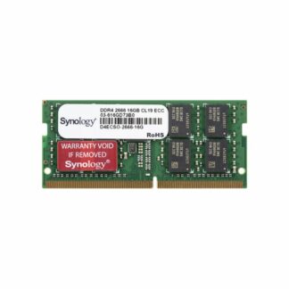 Synology DDR4 Memory Module D4ECSO-2666-16G