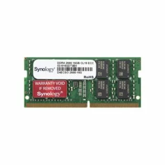 Synology DDR4 Memory Module D4ECSO-2666-16G