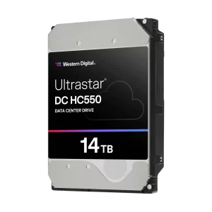 WD Ultrastar DC HC550 HDD 14TB 512MB