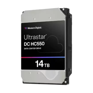 WD Ultrastar DC HC550 HDD 14TB 512MB