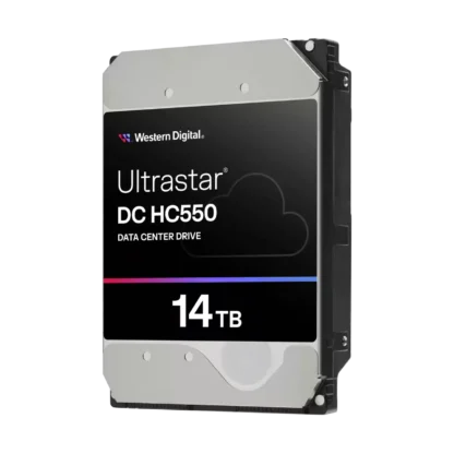 WD Ultrastar DC HC550 HDD 14TB 512MB
