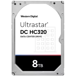 WD Ultrastar DC HC320 HDD 8TB 256MB