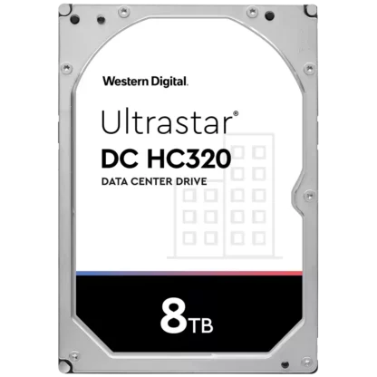 WD Ultrastar DC HC320 HDD 8TB 256MB