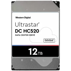 WD Ultrastar DC HC520 HDD 12TB 512MB