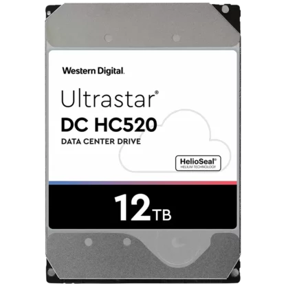 WD Ultrastar DC HC520 HDD 12TB 512MB