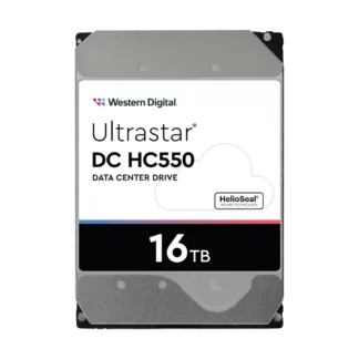 WD Ultrastar DC HC550 HDD 16TB 512MB