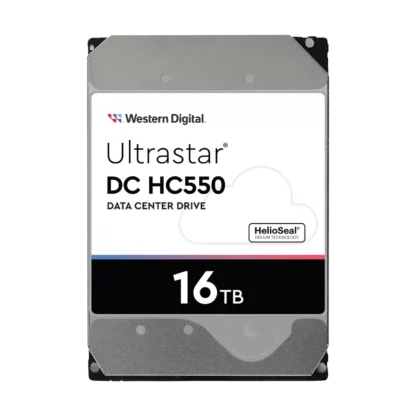 WD Ultrastar DC HC550 HDD 16TB 512MB