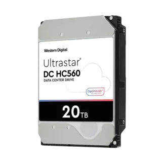 WD Ultrastar DC HC560 HDD 20TB 512MB