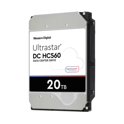 WD Ultrastar DC HC560 HDD 20TB 512MB