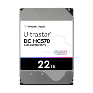 WD Ultrastar DC HC540 HDD 22TB 512MB